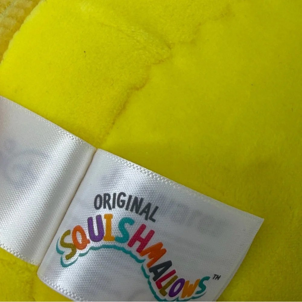 Squishmallows approximate measurements